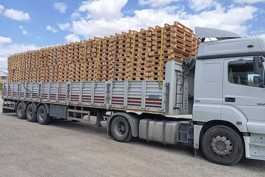 İznik Euro Palet Fiyatları